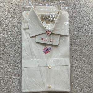 Cream Dress Shirt